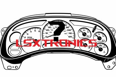 Other GM instrument cluster R&R